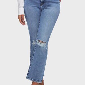 Good American Good Legs Crop Jeans